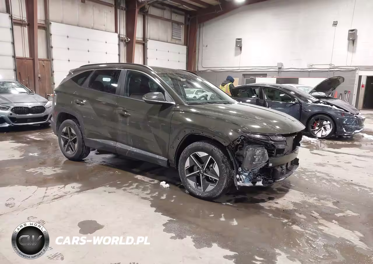 2025 Hyundai Tucson Sel Convenience