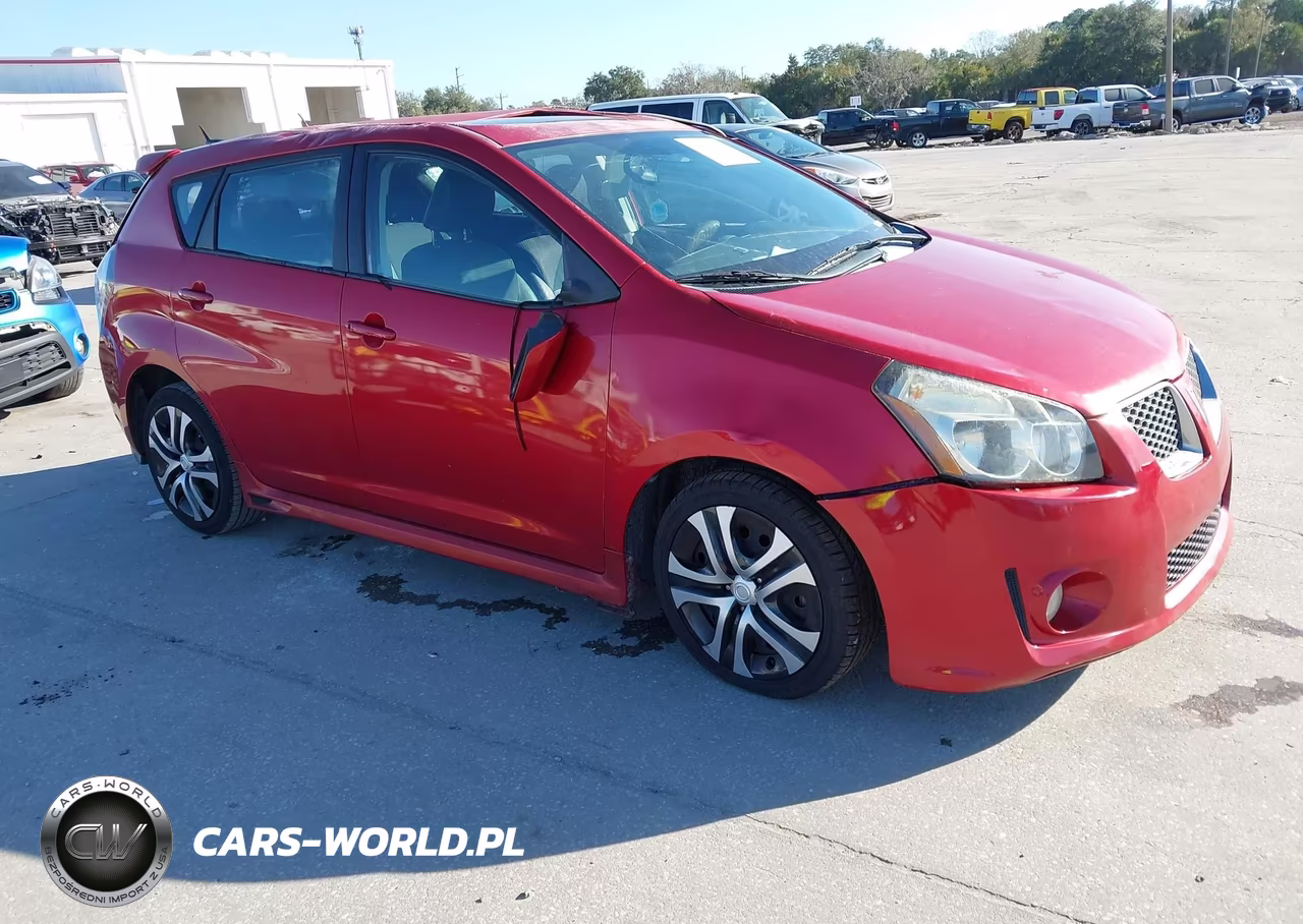 2009 Pontiac Vibe Gt
