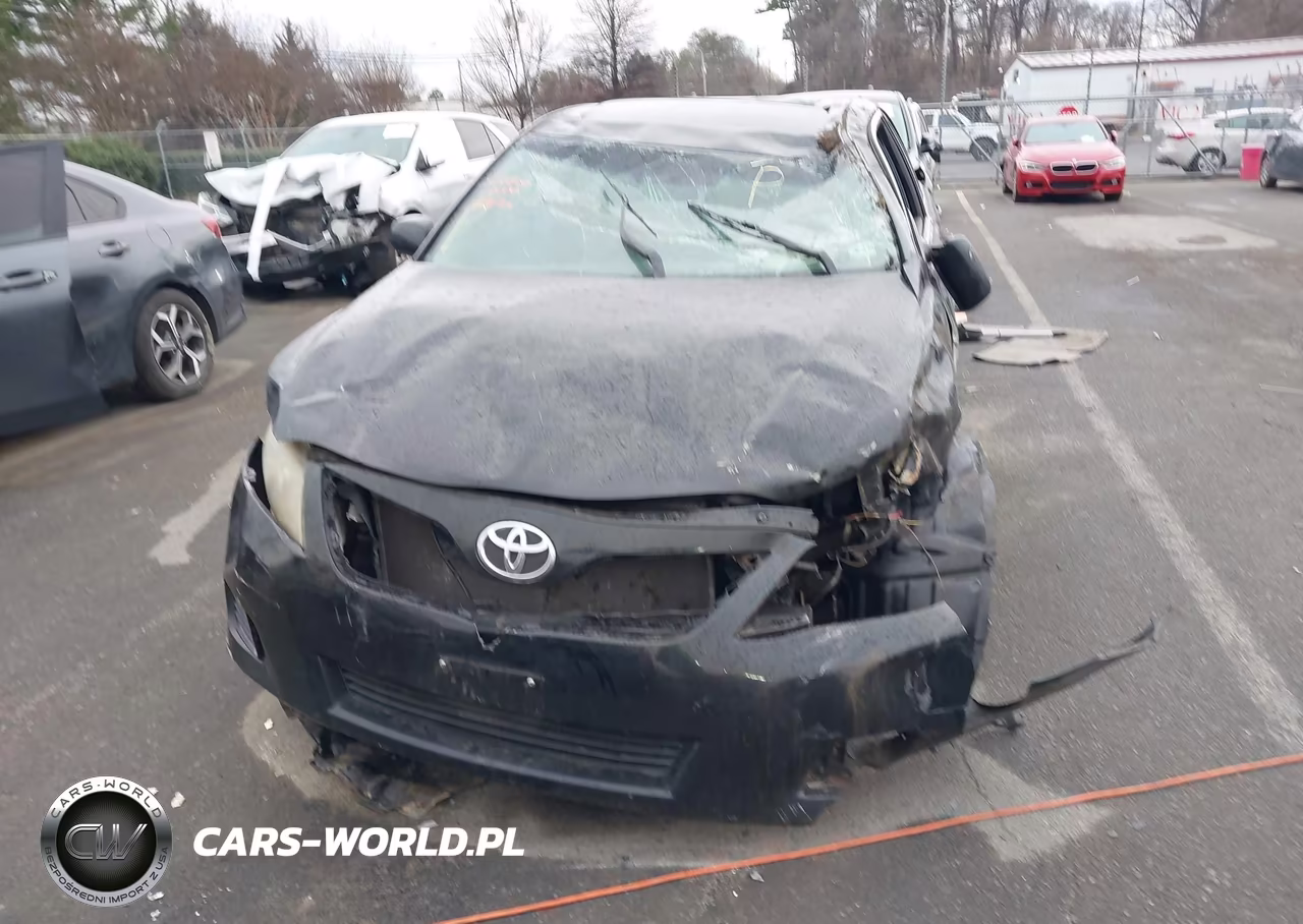 2011 Toyota Camry Le VIN:4T1BF3EK6BU144842 - 12