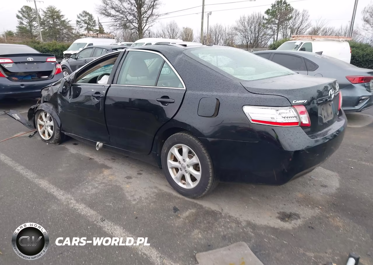 2011 Toyota Camry Le VIN:4T1BF3EK6BU144842 - 3