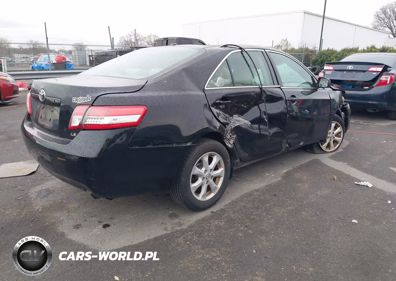 2011 Toyota Camry Le VIN:4T1BF3EK6BU144842 - 4
