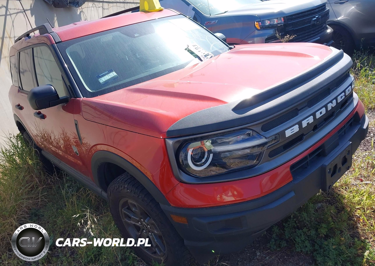 2022 Ford Bronco Sport Big Bend
