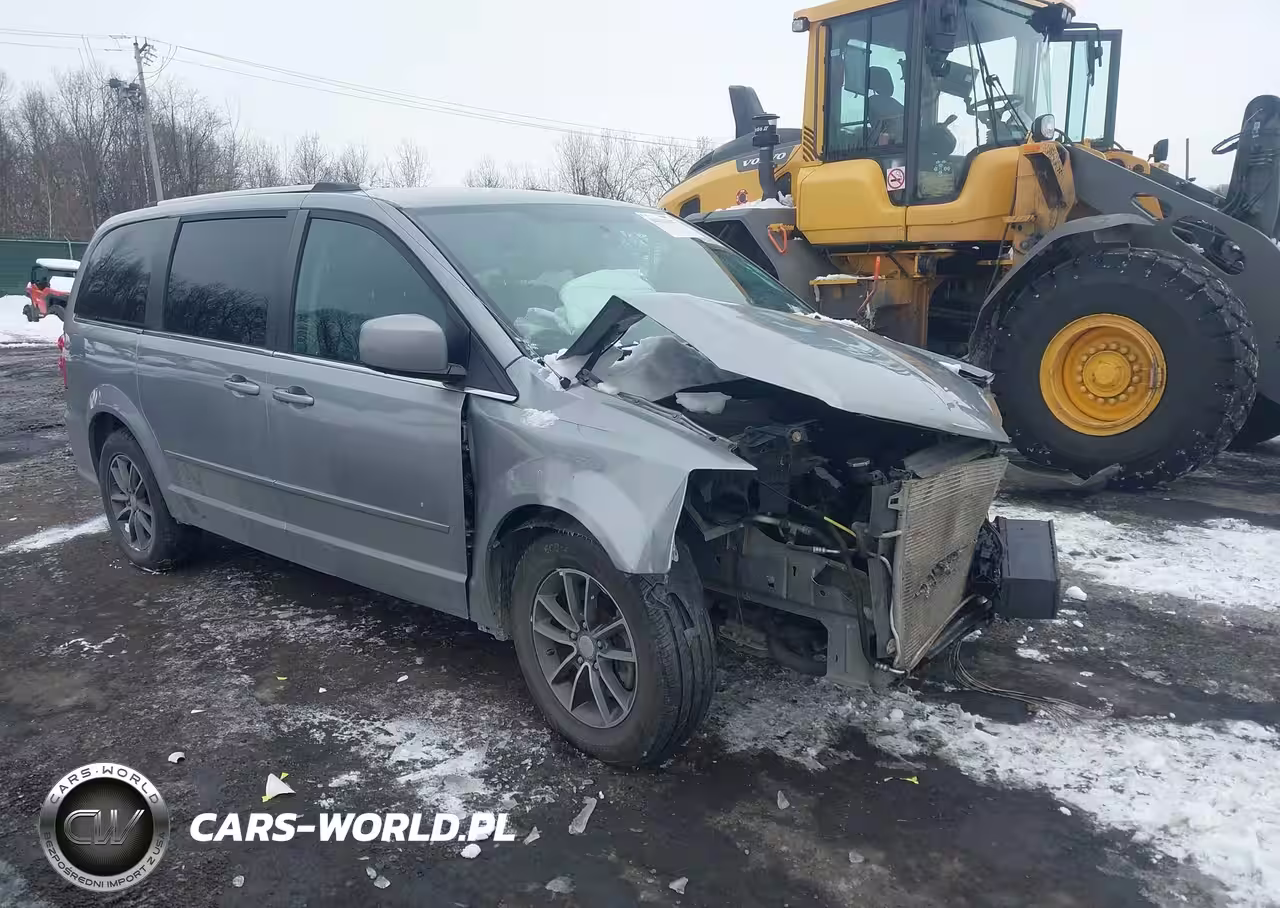 2017 Dodge Grand Caravan Sxt
