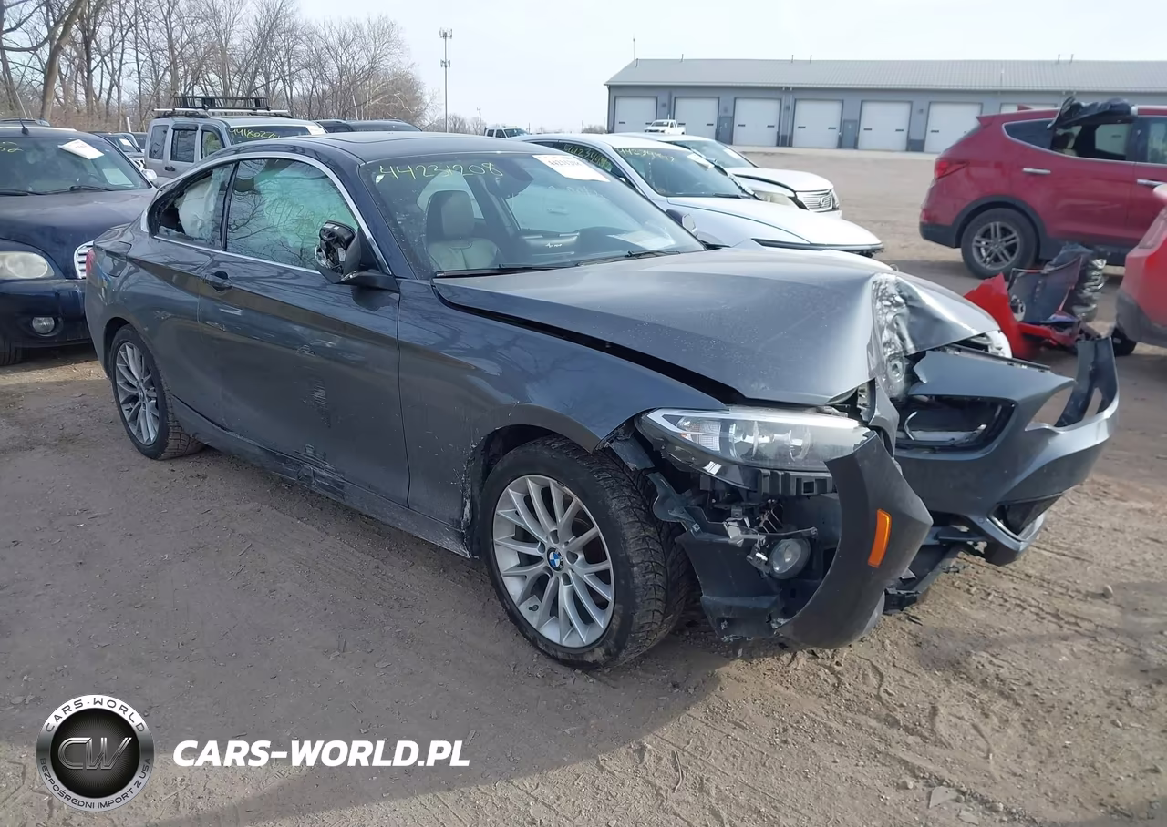 2016 BMW 228I xDrive