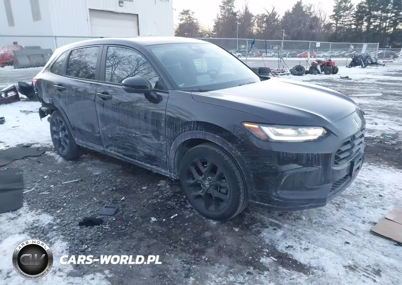 2025 Honda Hr-V Awd Sport