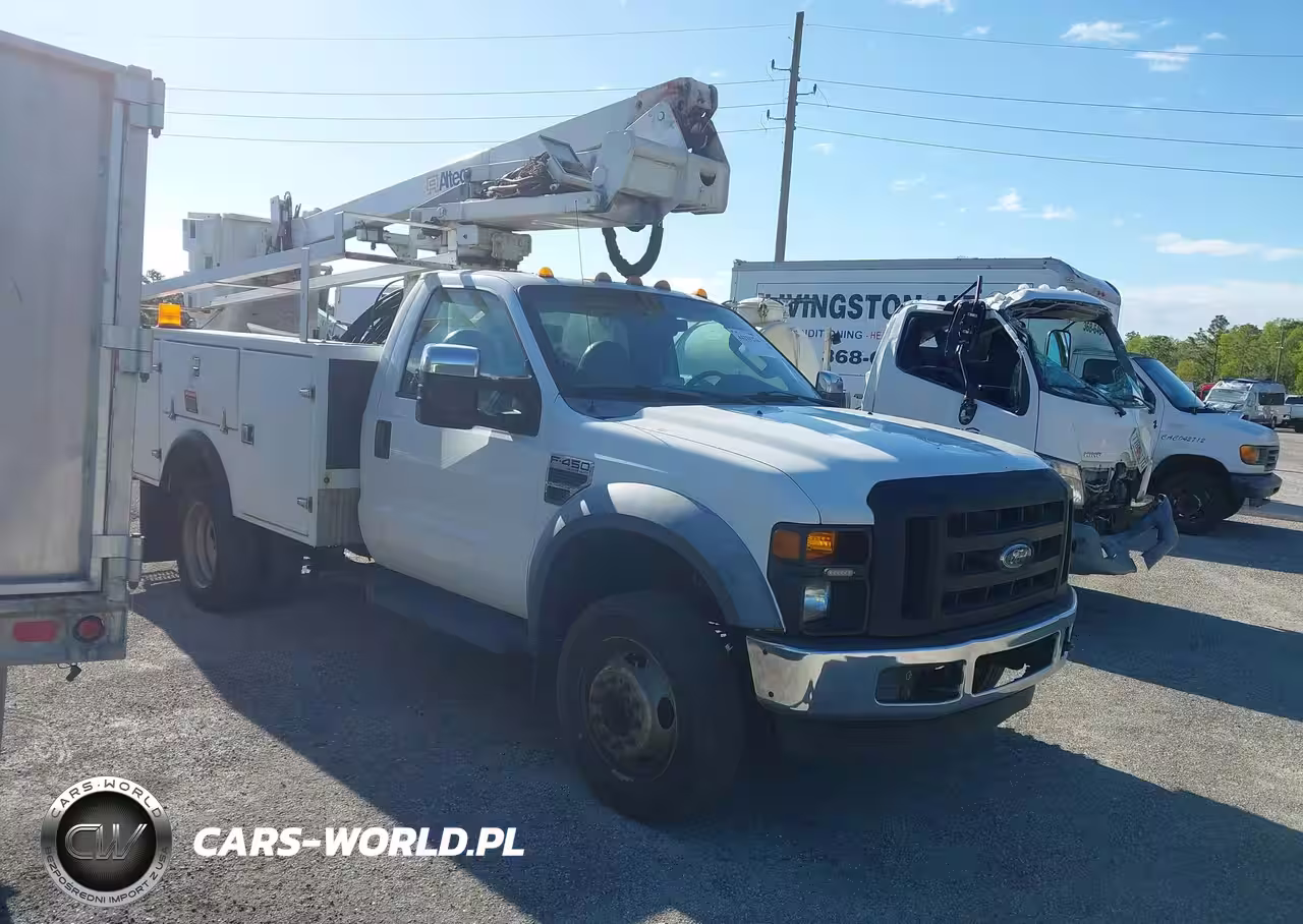 2009 Ford F-450 Chassis Xl-Xlt