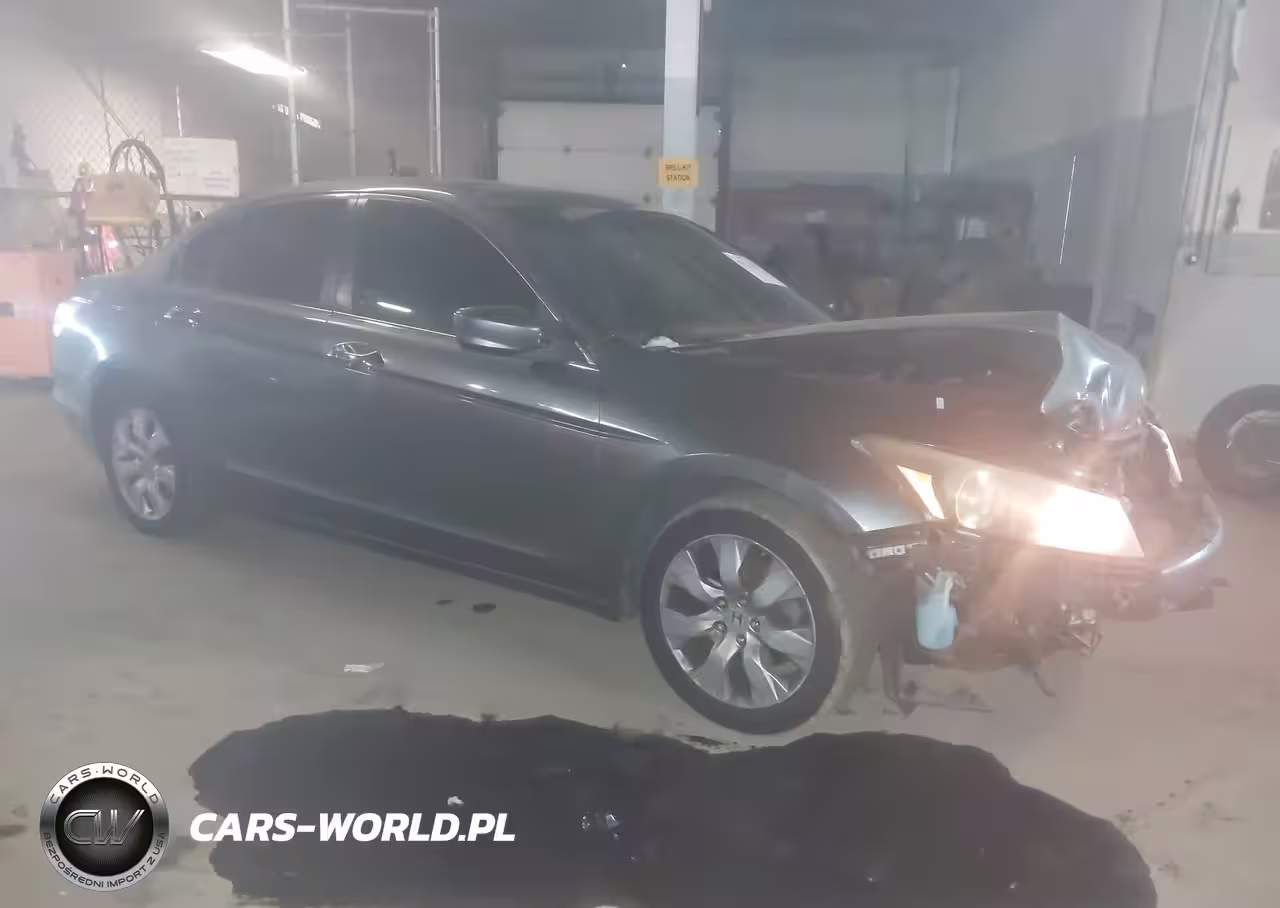 2008 Honda Accord 3.5 Ex-L