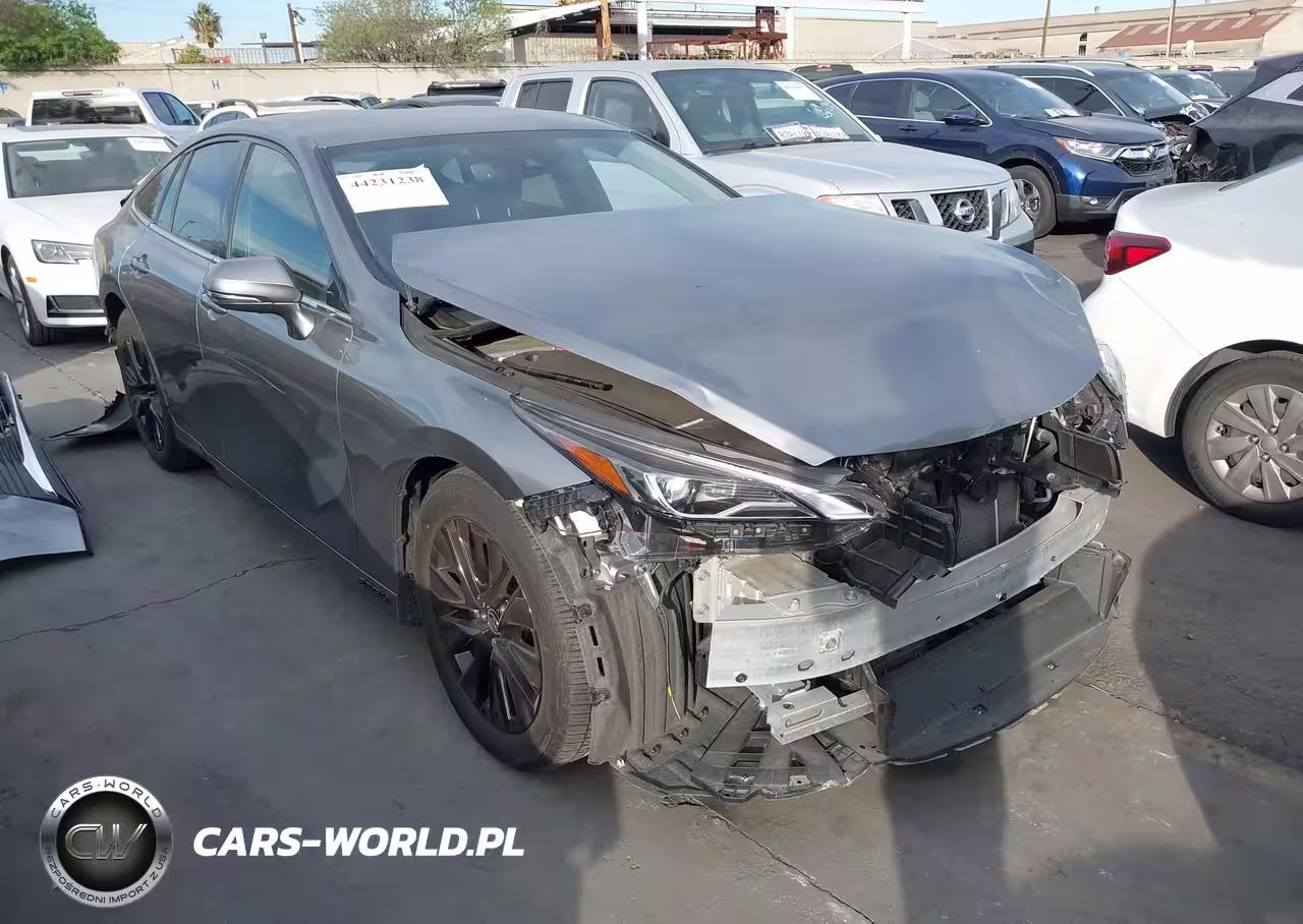 2021 Toyota Mirai Xle