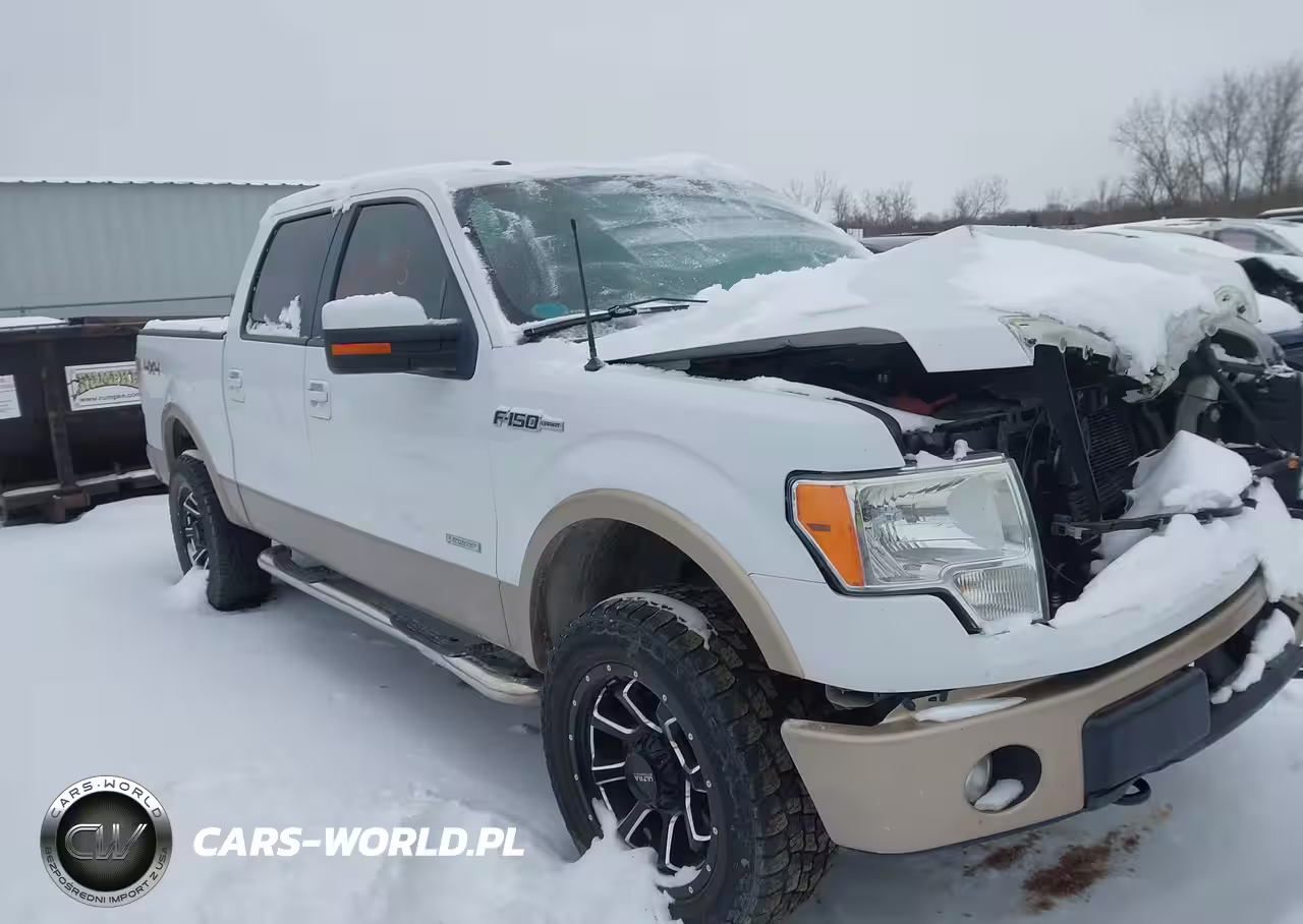 2011 Ford F-150 Lariat