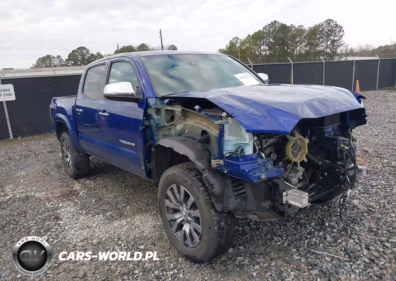 2022 Toyota Tacoma Limited