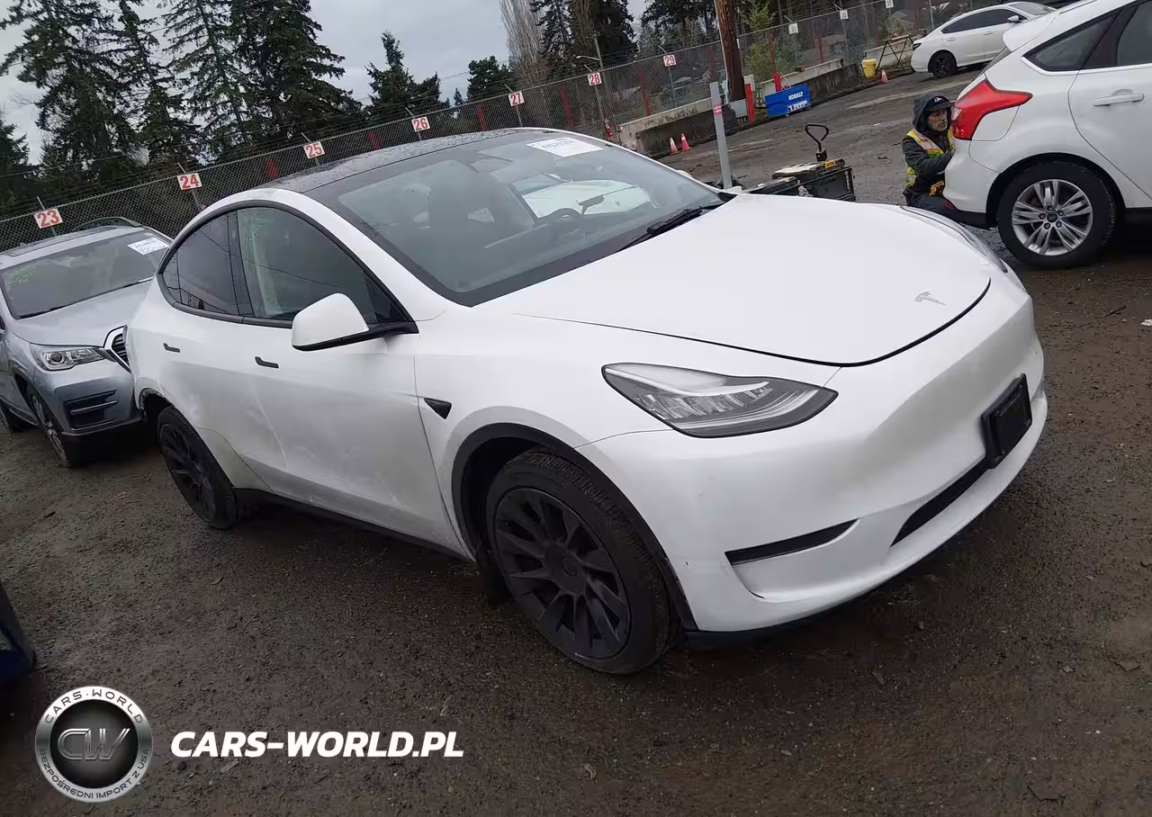 2023 Tesla Model Y Awd-Long Range Dual Motor All-Wheel Drive