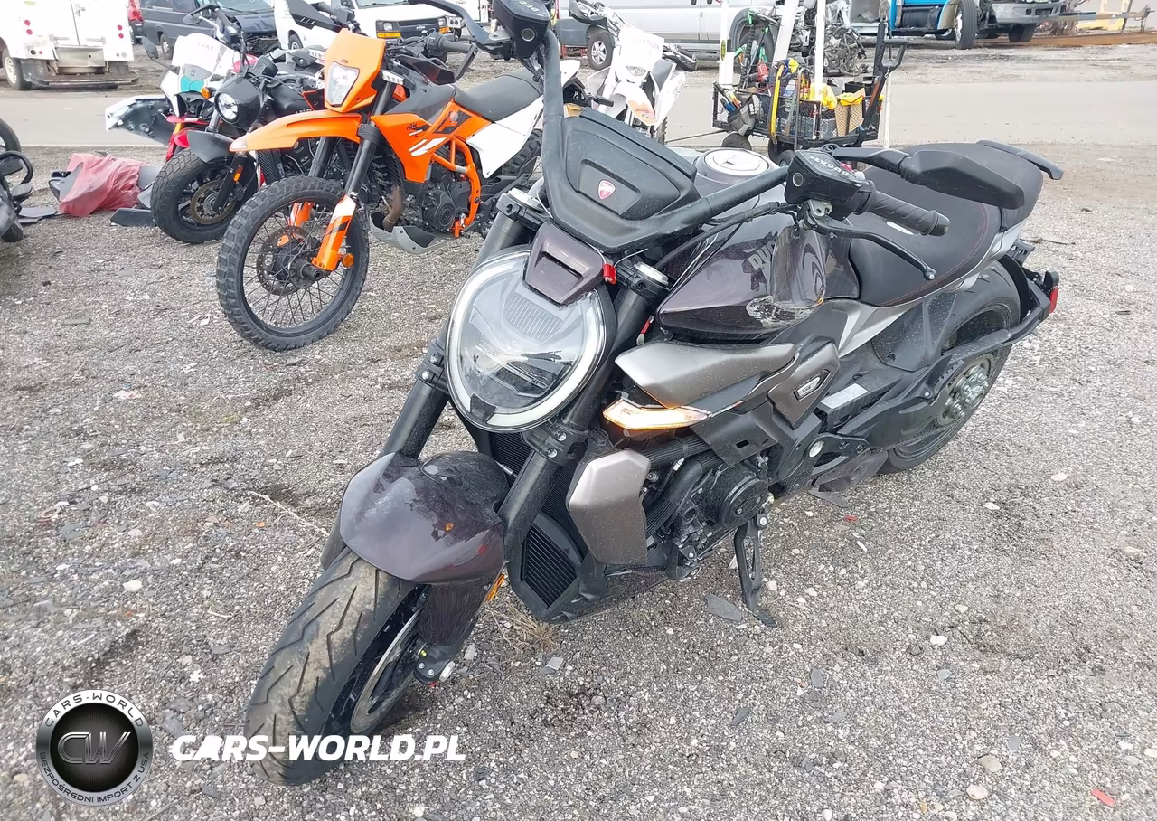 2026 Ducati Xdiavel V4 VIN:ZDMGAV1W0TB002209 - 2