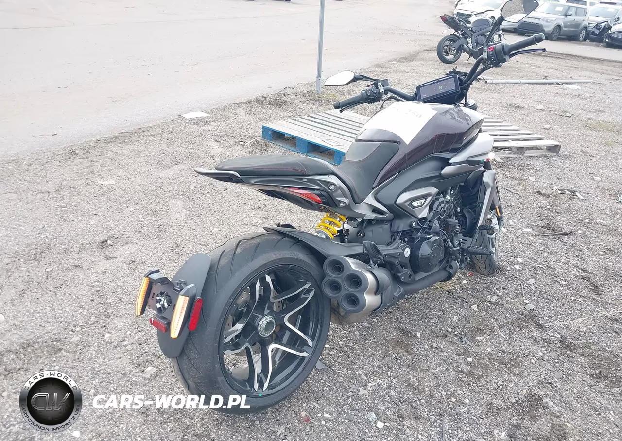 2026 Ducati Xdiavel V4 VIN:ZDMGAV1W0TB002209 - 4