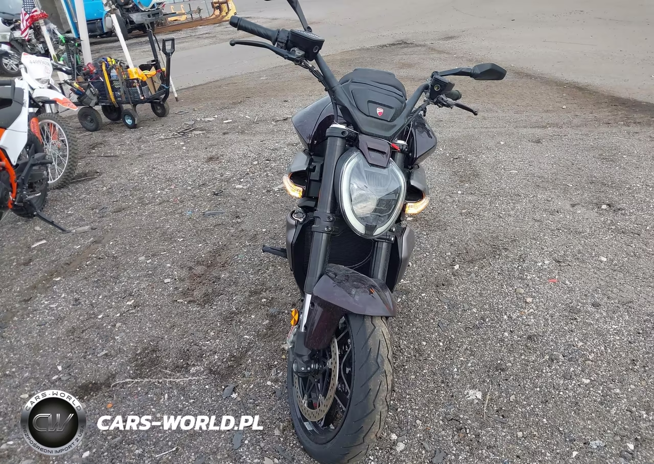 2026 Ducati Xdiavel V4 VIN:ZDMGAV1W0TB002209 - 5