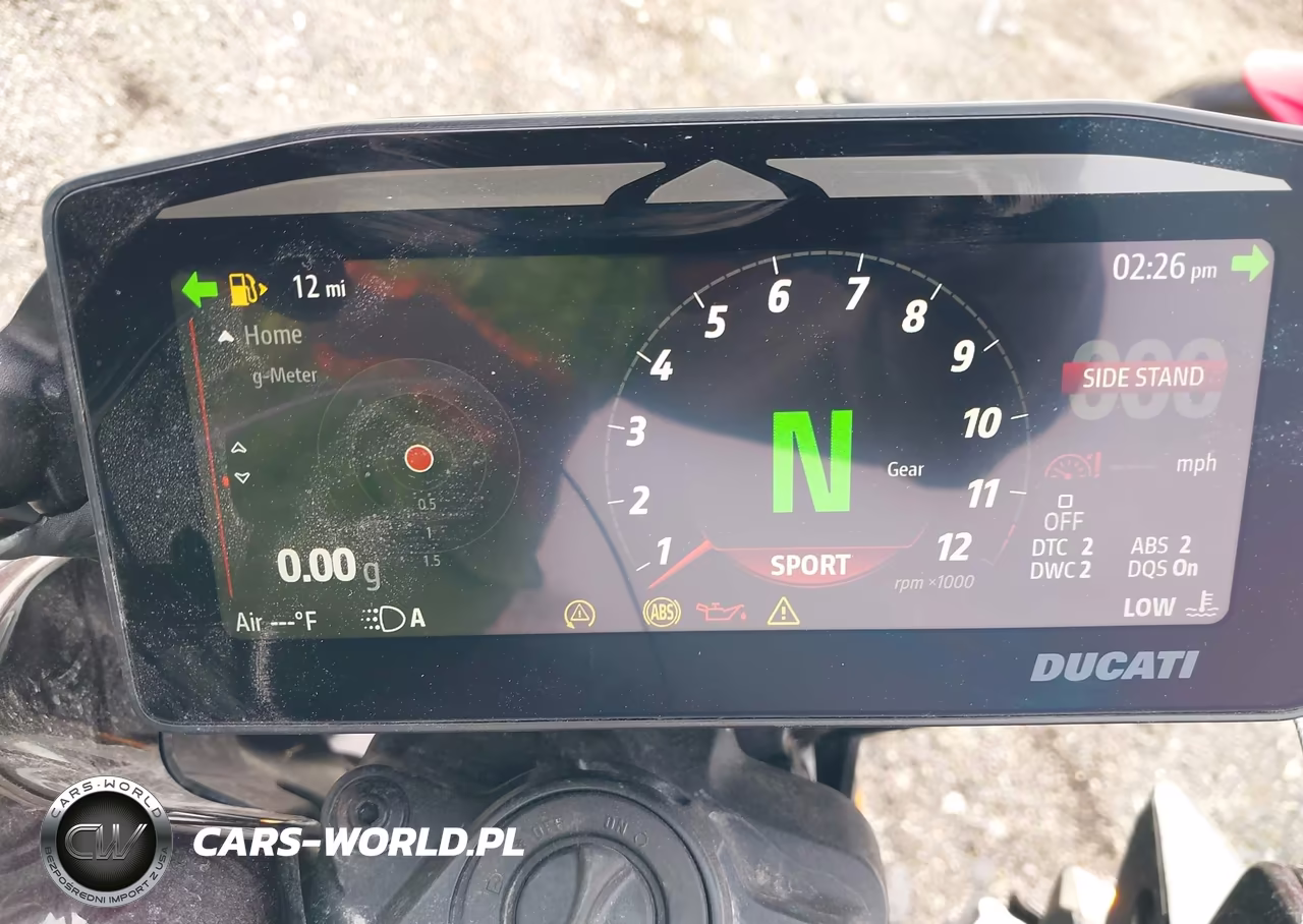 2026 Ducati Xdiavel V4 VIN:ZDMGAV1W0TB002209 - 7