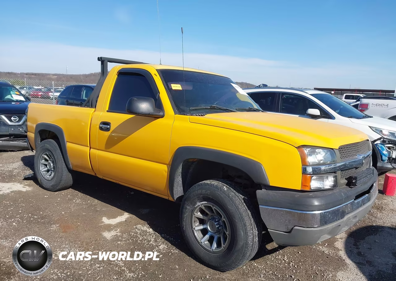 2004 Chevrolet Silverado 1500