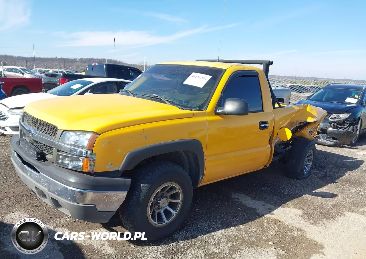 2004 Chevrolet Silverado 1500 VIN:1GCEC14X94Z200340 - 2