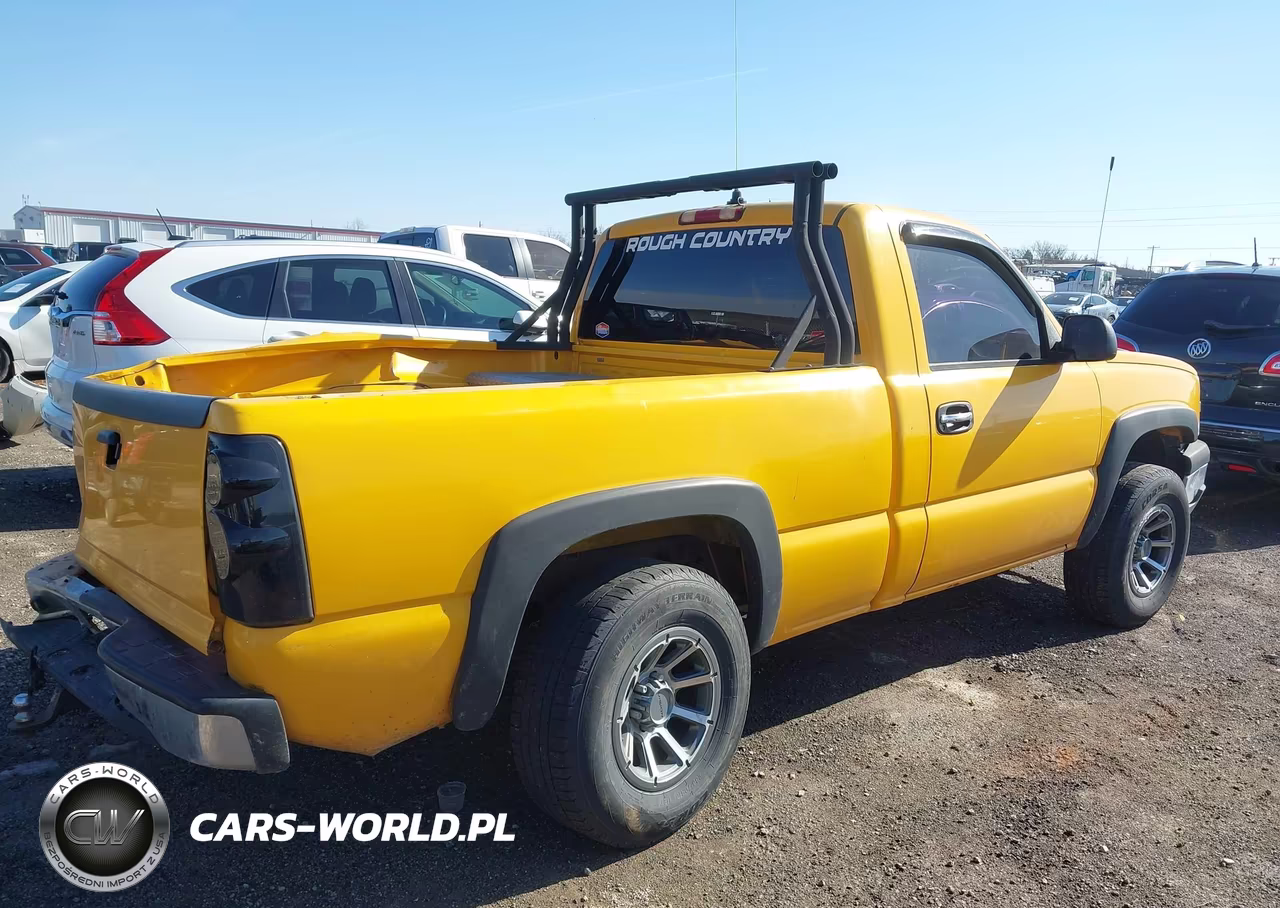 2004 Chevrolet Silverado 1500 VIN:1GCEC14X94Z200340 - 4