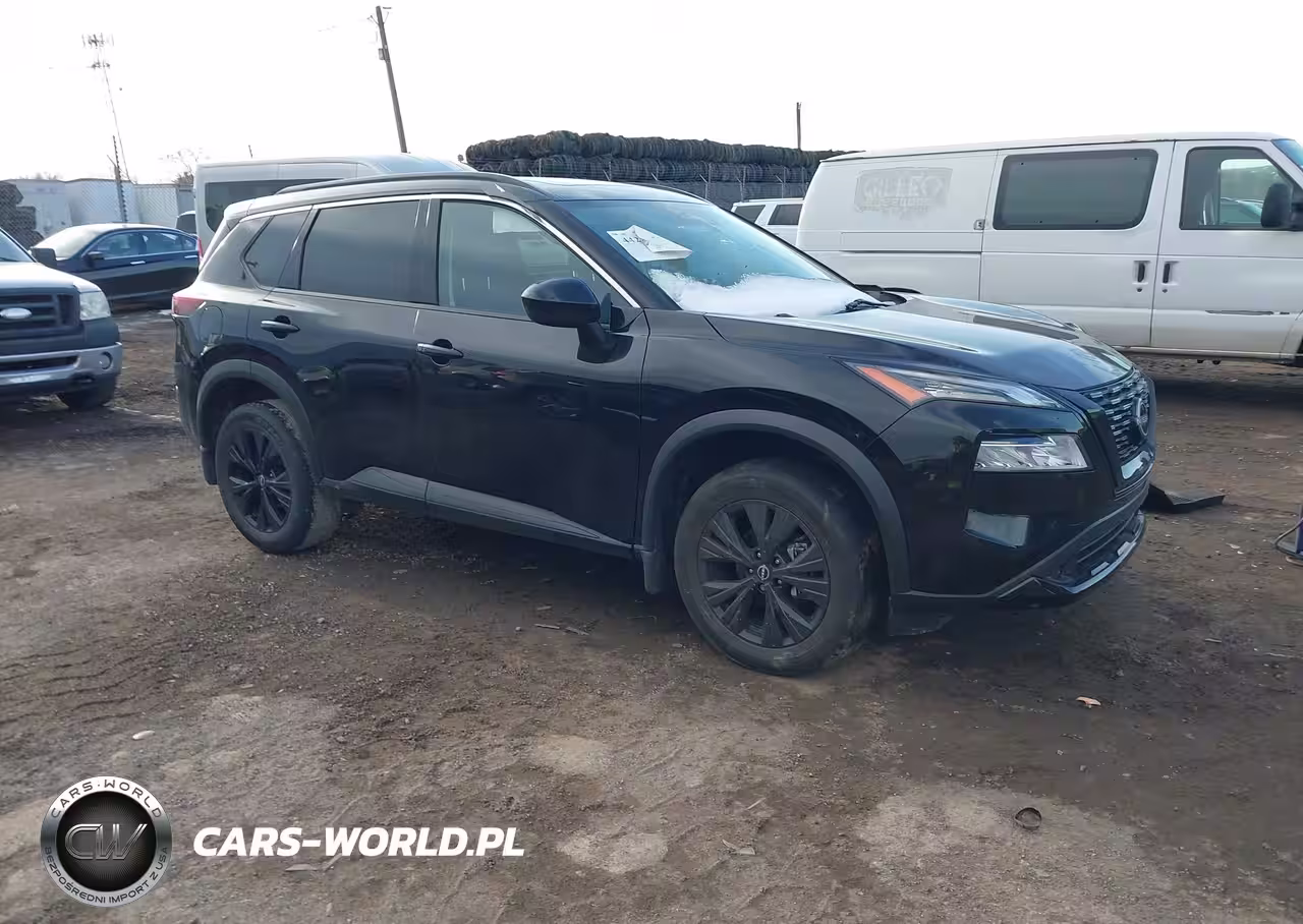 2023 Nissan Rogue Sv Intelligent Awd