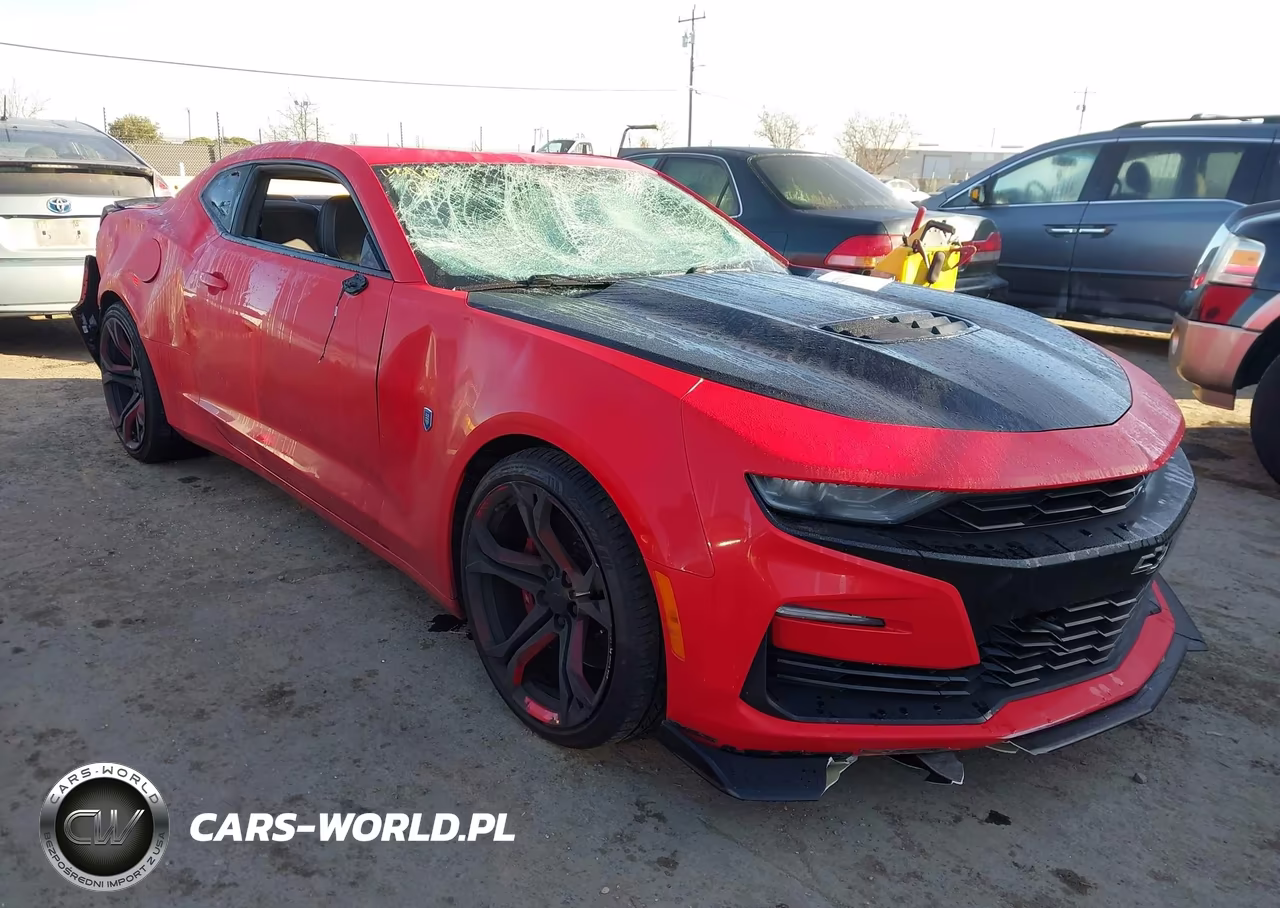 2019 Chevrolet Camaro 1Ss – zdjęcie 1 z 16
