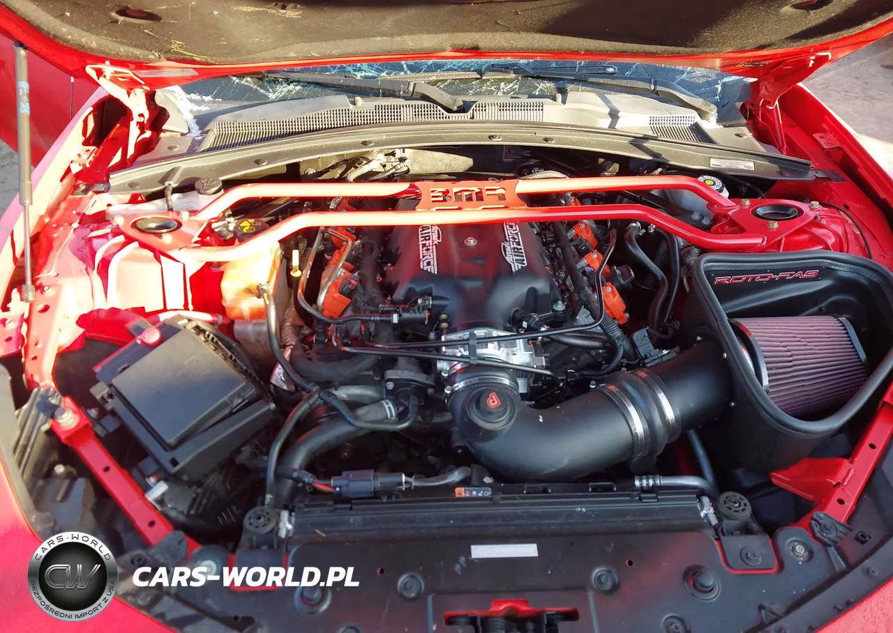 2019 Chevrolet Camaro 1Ss VIN:1G1FE1R74K0153090 - 10