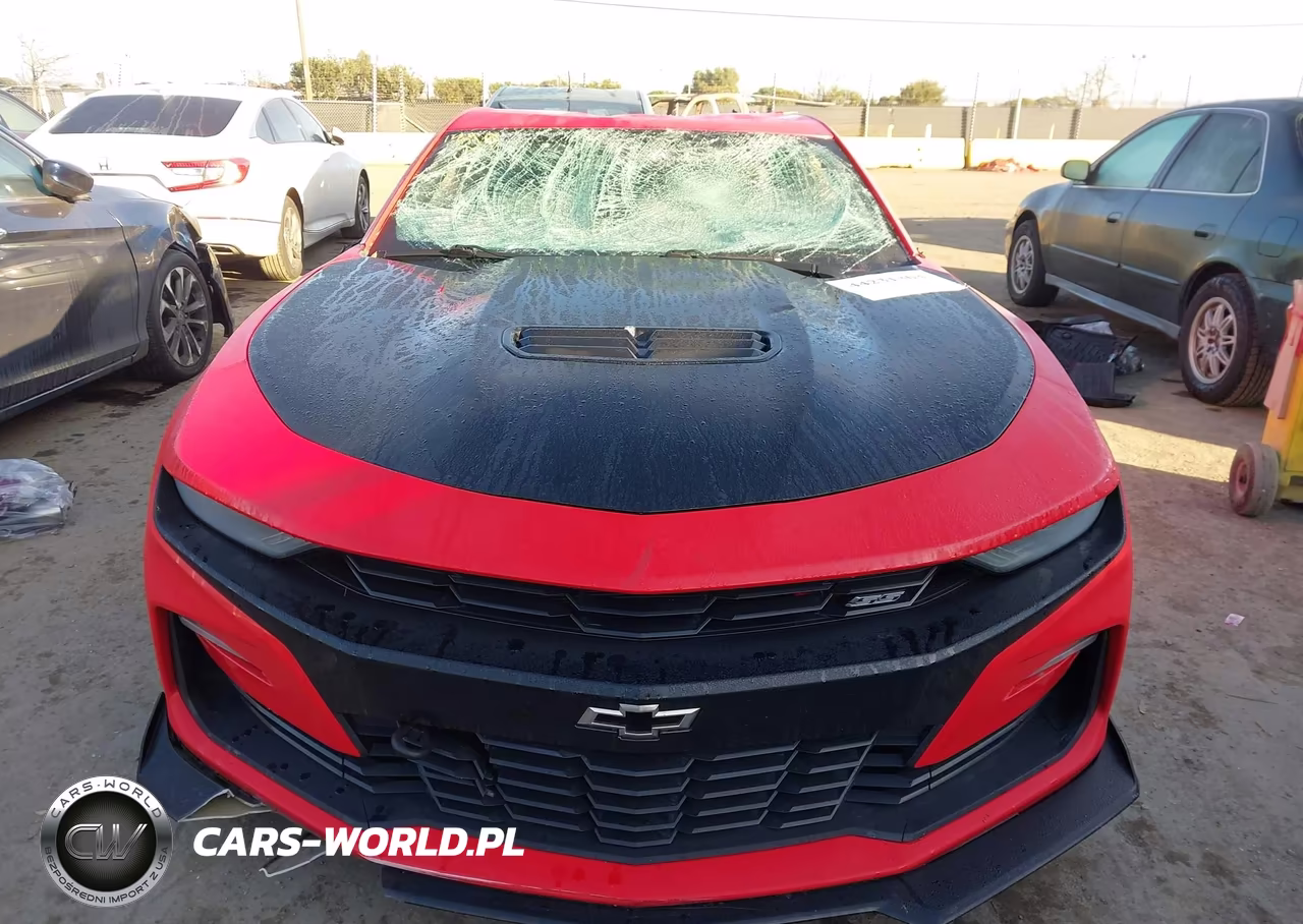 2019 Chevrolet Camaro 1Ss VIN:1G1FE1R74K0153090 - 12