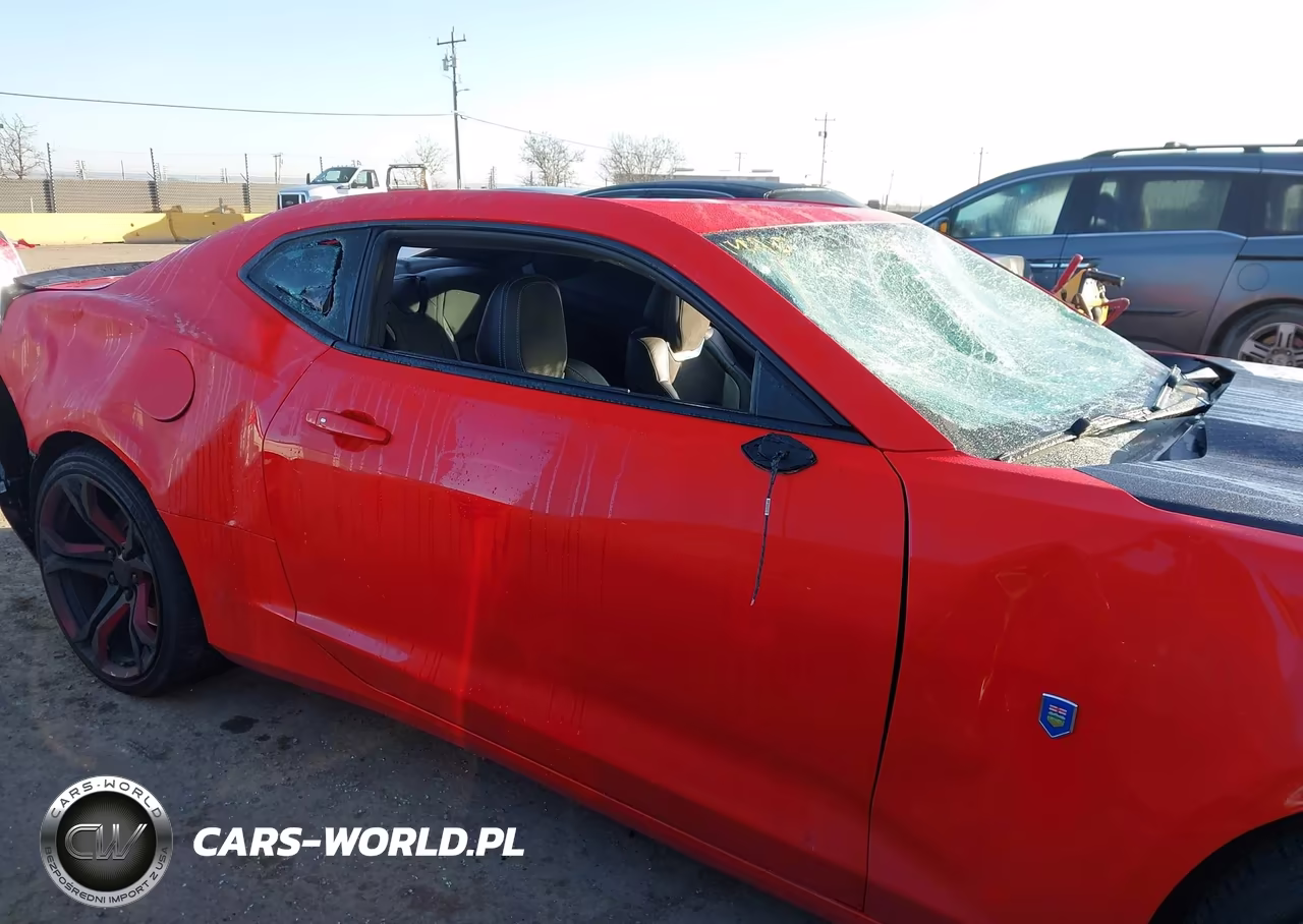 2019 Chevrolet Camaro 1Ss VIN:1G1FE1R74K0153090 - 13