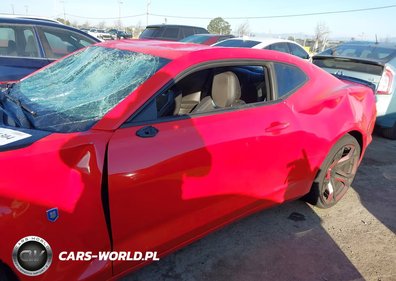 2019 Chevrolet Camaro 1Ss VIN:1G1FE1R74K0153090 - 14