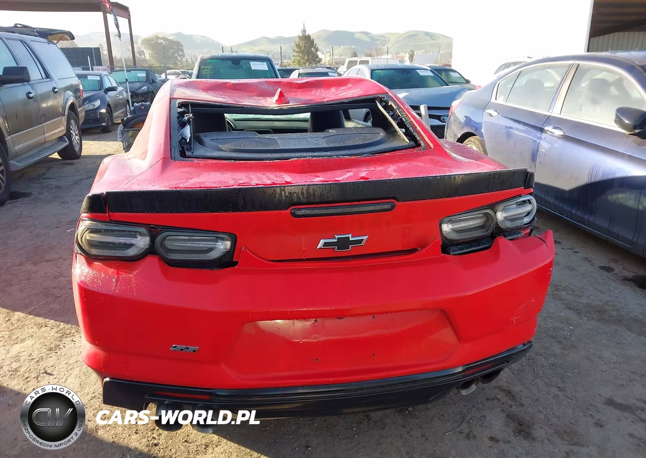 2019 Chevrolet Camaro 1Ss VIN:1G1FE1R74K0153090 - 16
