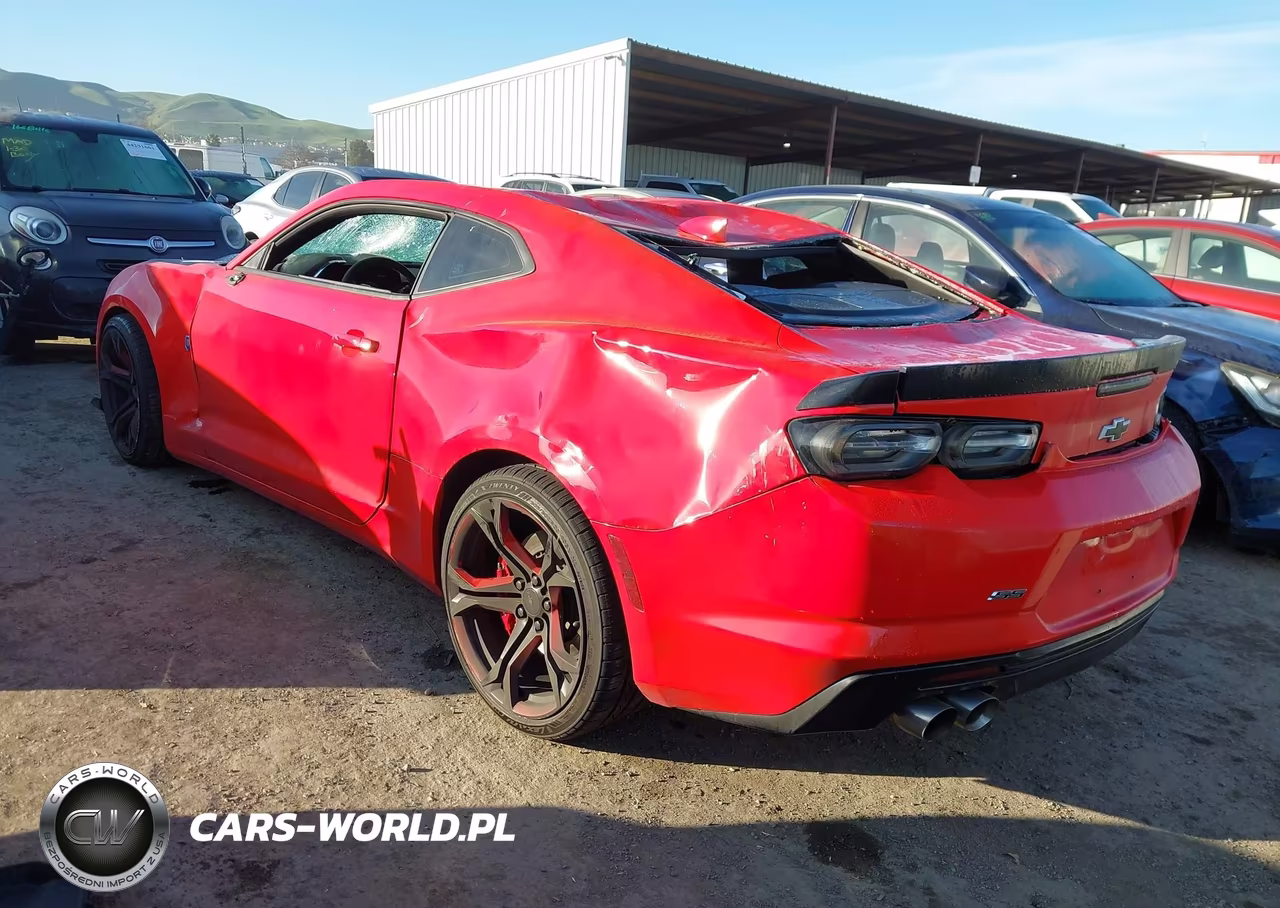 2019 Chevrolet Camaro 1Ss VIN:1G1FE1R74K0153090 - 3