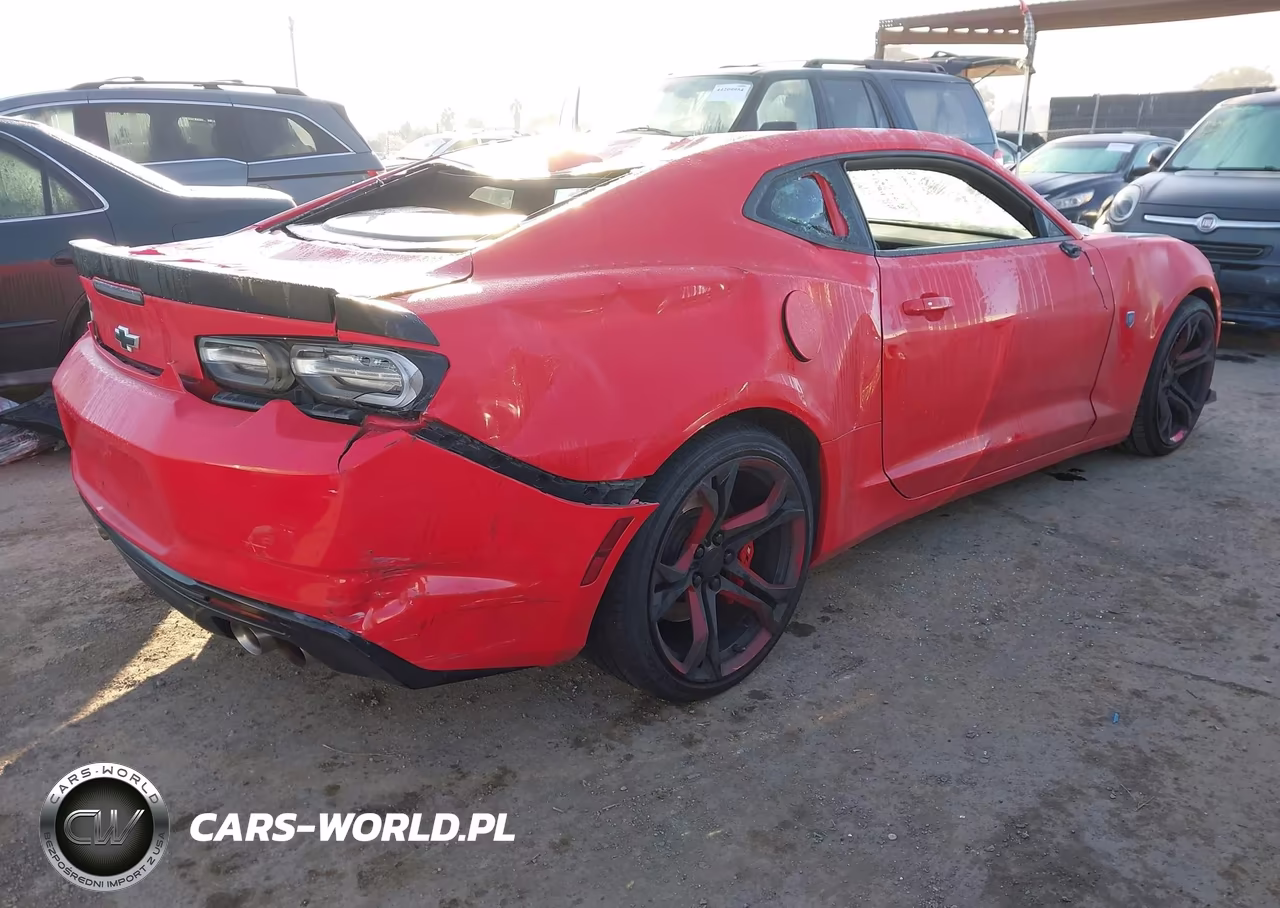 2019 Chevrolet Camaro 1Ss VIN:1G1FE1R74K0153090 - 4