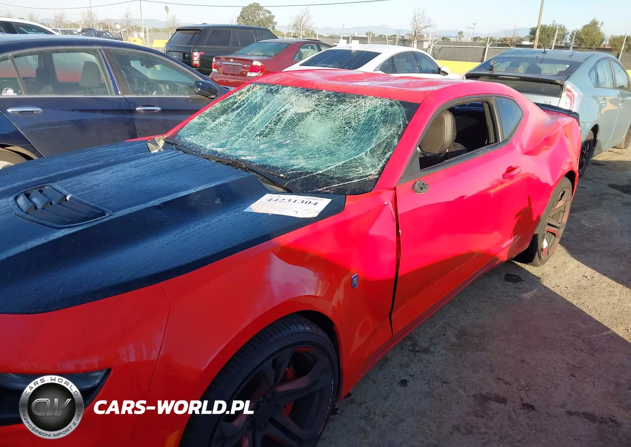 2019 Chevrolet Camaro 1Ss VIN:1G1FE1R74K0153090 - 6
