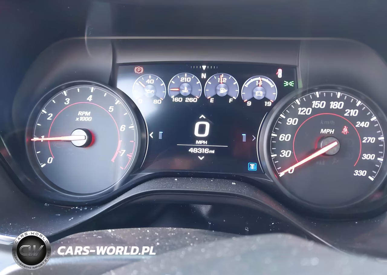 2019 Chevrolet Camaro 1Ss VIN:1G1FE1R74K0153090 - 7