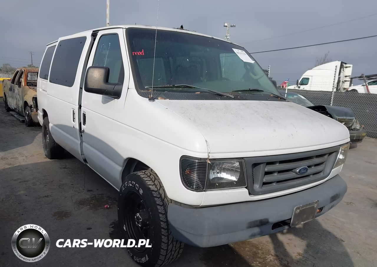 2005 Ford E-150 Commercial-Recreational