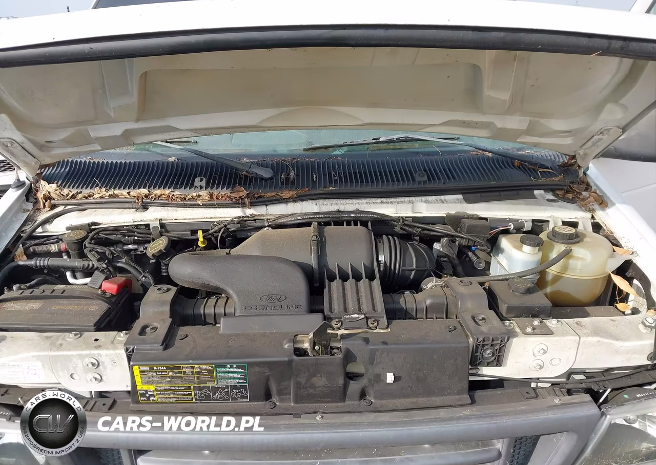 2005 Ford E-150 Commercial-Recreational VIN:1FTRE14L45HA18691 - 10