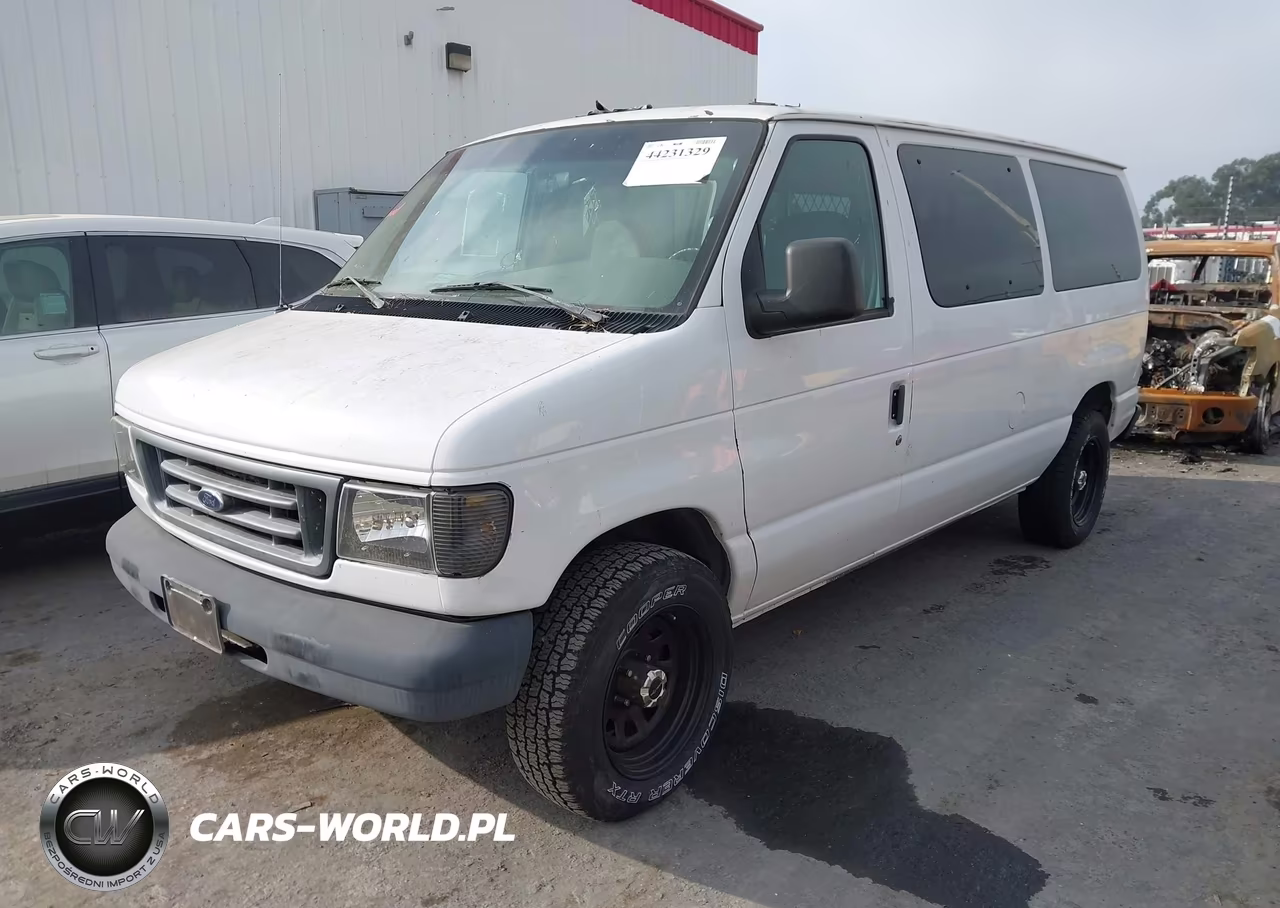 2005 Ford E-150 Commercial-Recreational VIN:1FTRE14L45HA18691 - 2
