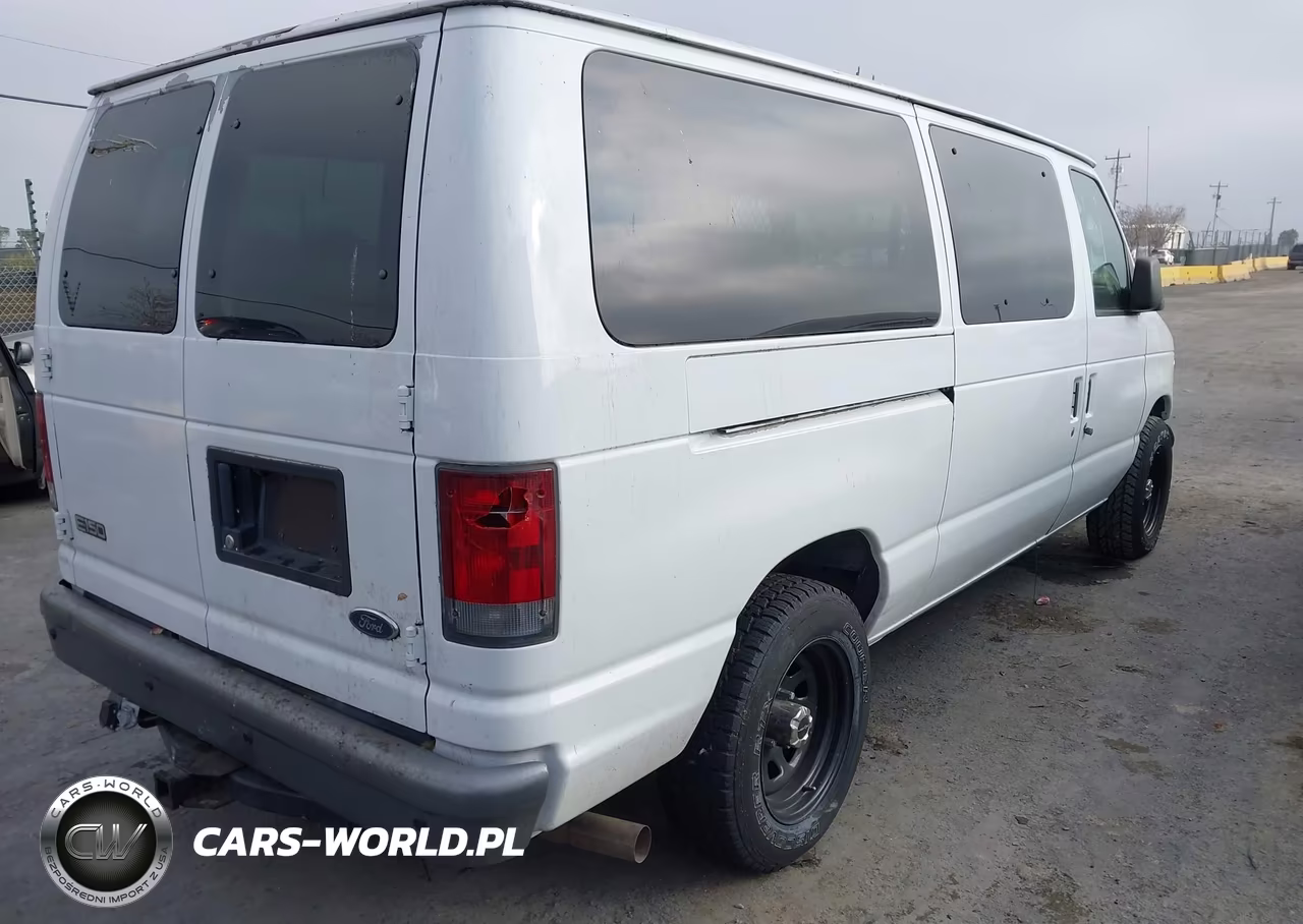 2005 Ford E-150 Commercial-Recreational VIN:1FTRE14L45HA18691 - 4