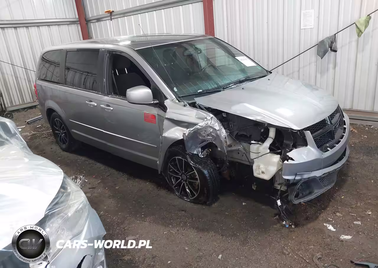 2015 Dodge Grand Caravan Sxt