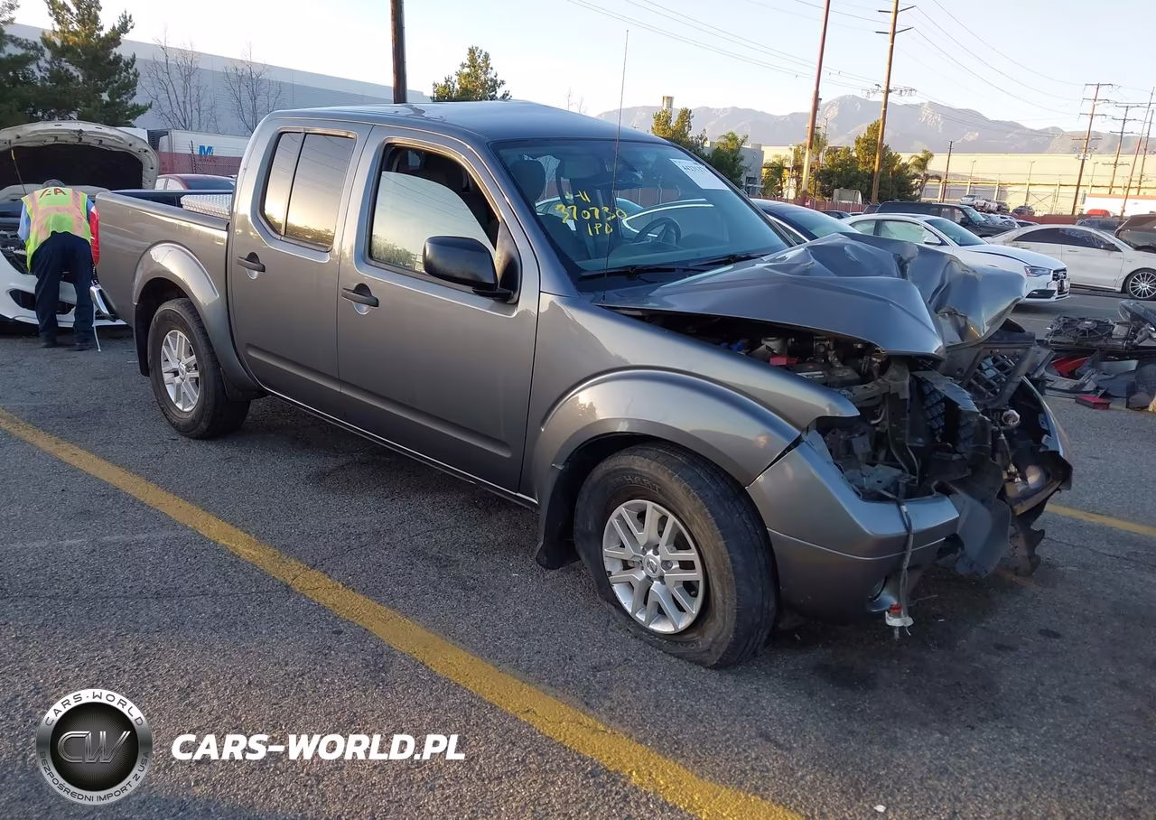 2020 Nissan Frontier Sv 4X2