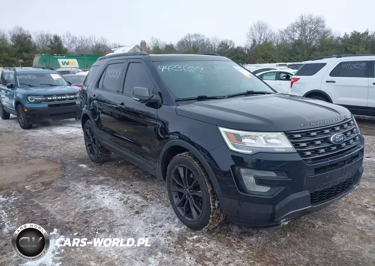 2017 Ford Explorer Xlt
