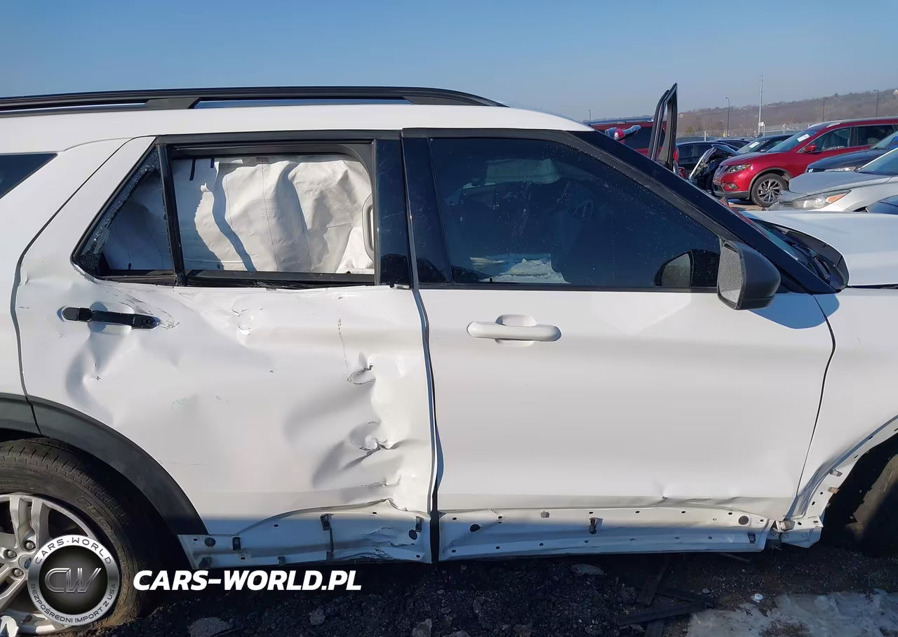 2021 Ford Explorer Xlt VIN:1FMSK7DH4MGA61176 - 14