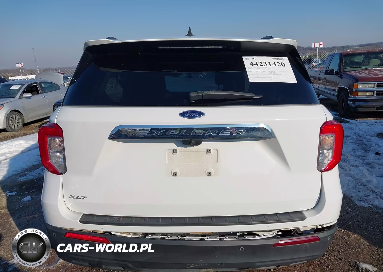 2021 Ford Explorer Xlt VIN:1FMSK7DH4MGA61176 - 17