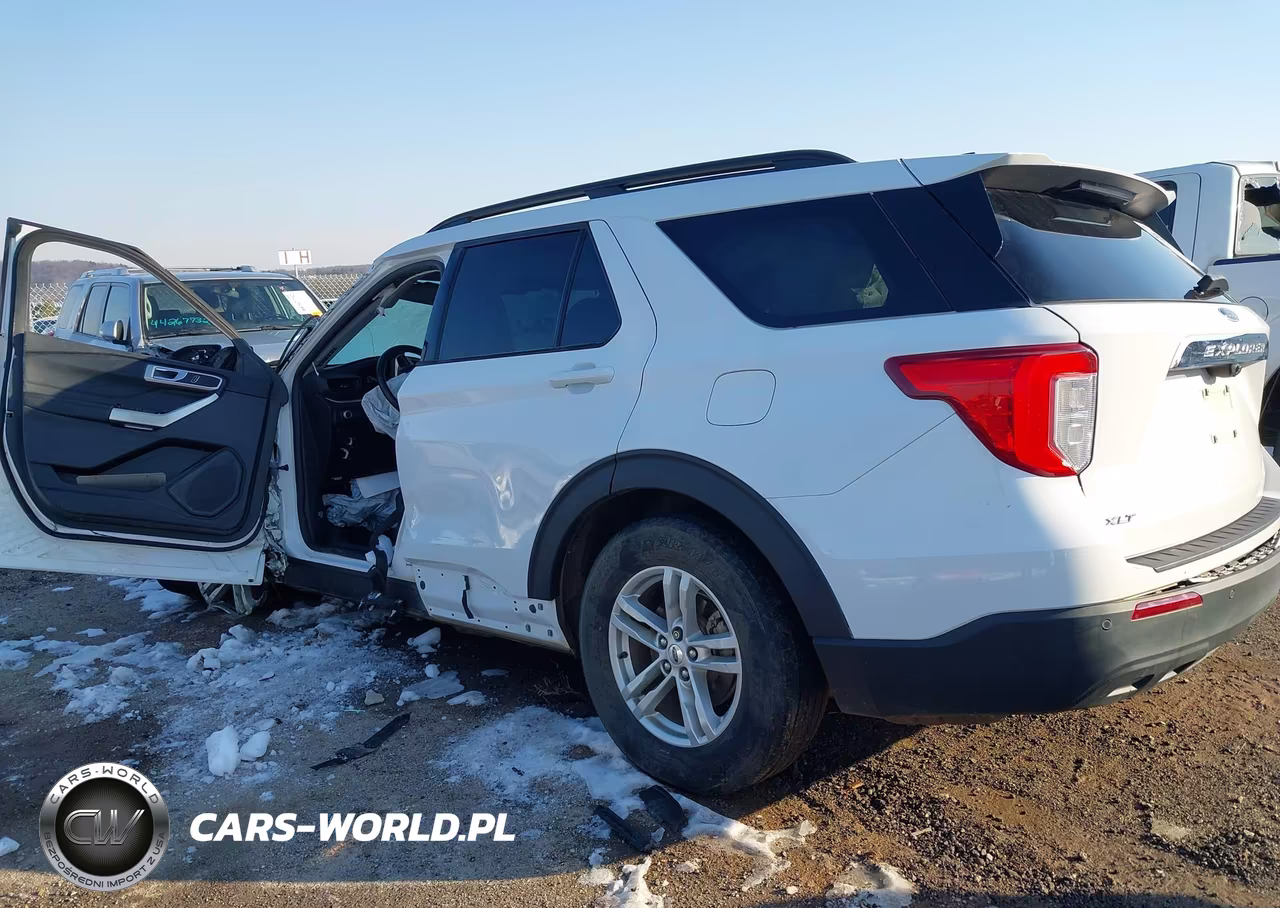 2021 Ford Explorer Xlt VIN:1FMSK7DH4MGA61176 - 3