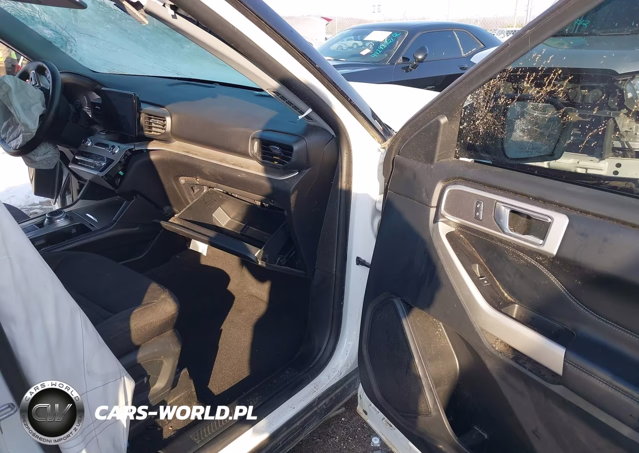 2021 Ford Explorer Xlt VIN:1FMSK7DH4MGA61176 - 5