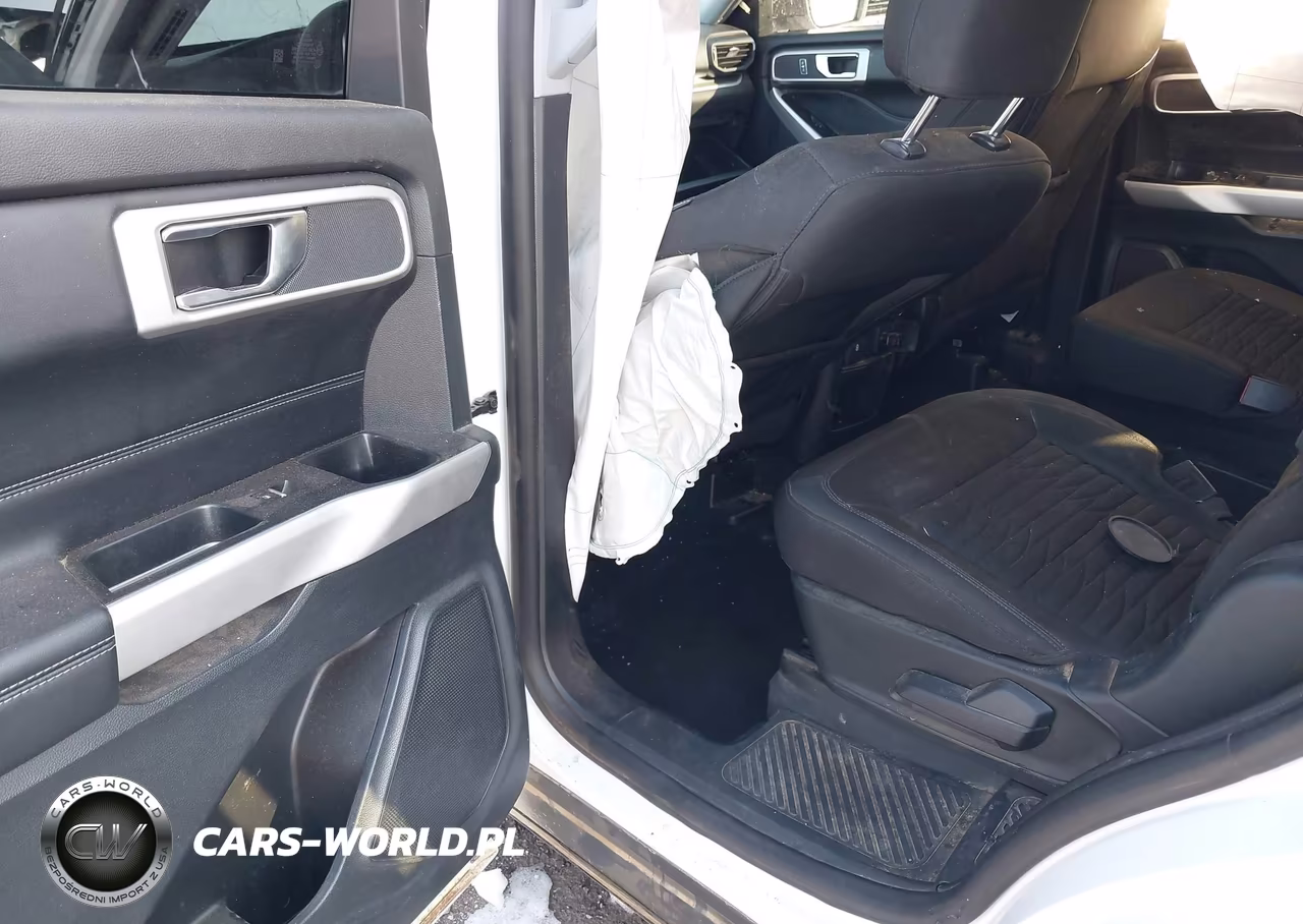 2021 Ford Explorer Xlt VIN:1FMSK7DH4MGA61176 - 8
