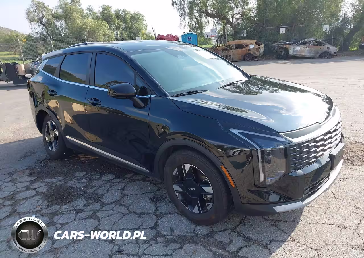 2026 Kia Sportage Lx