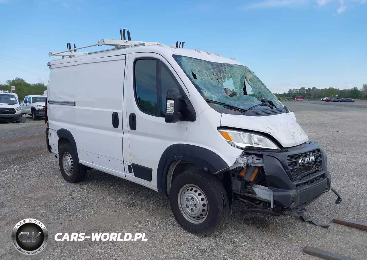 2024 Ram Promaster 1500 Low Roof 118 Wb W-Pass Seat VIN:3C6LRVNGXRE120891 - 1