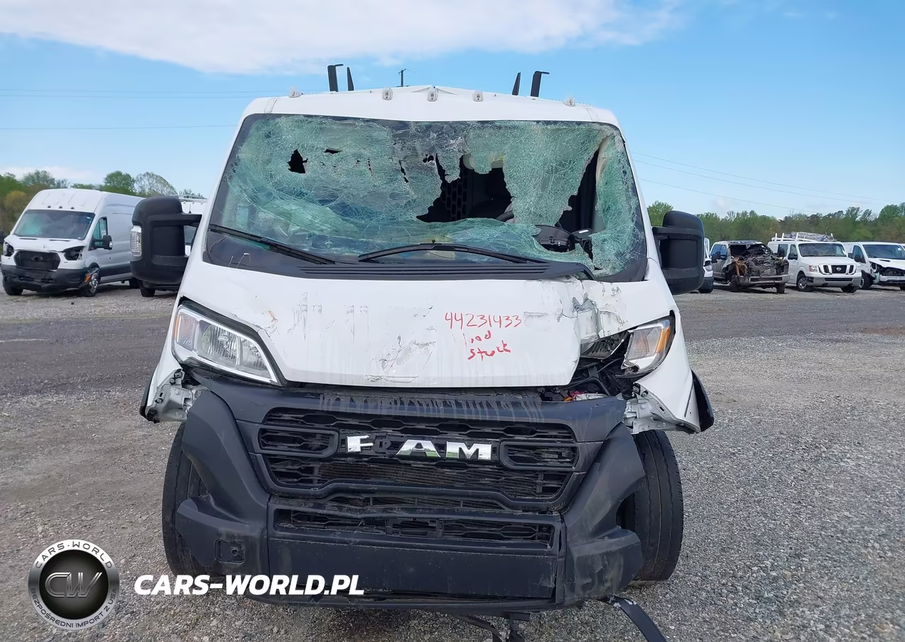 2024 Ram Promaster 1500 Low Roof 118 Wb W-Pass Seat VIN:3C6LRVNGXRE120891 - 11