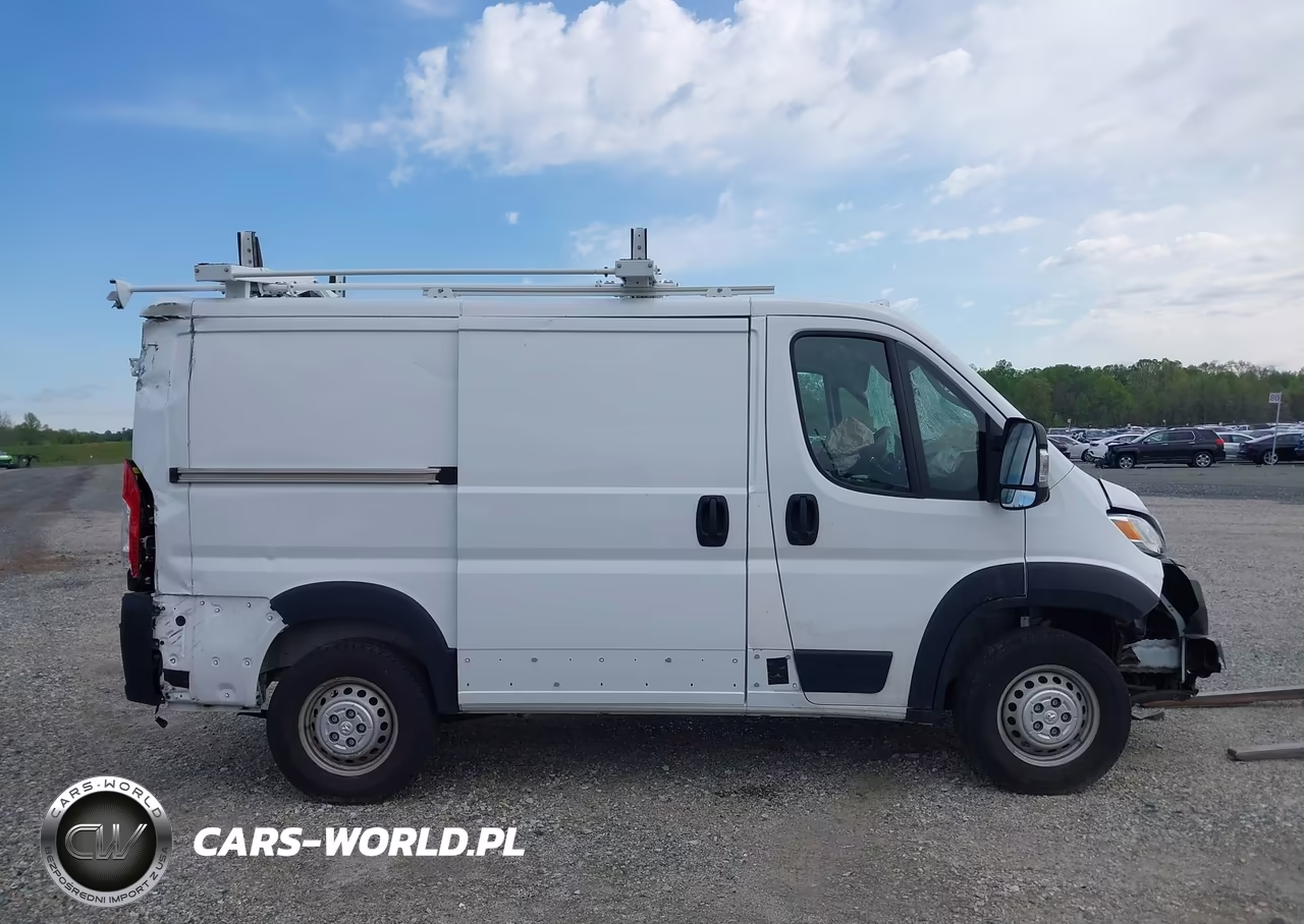 2024 Ram Promaster 1500 Low Roof 118 Wb W-Pass Seat VIN:3C6LRVNGXRE120891 - 12