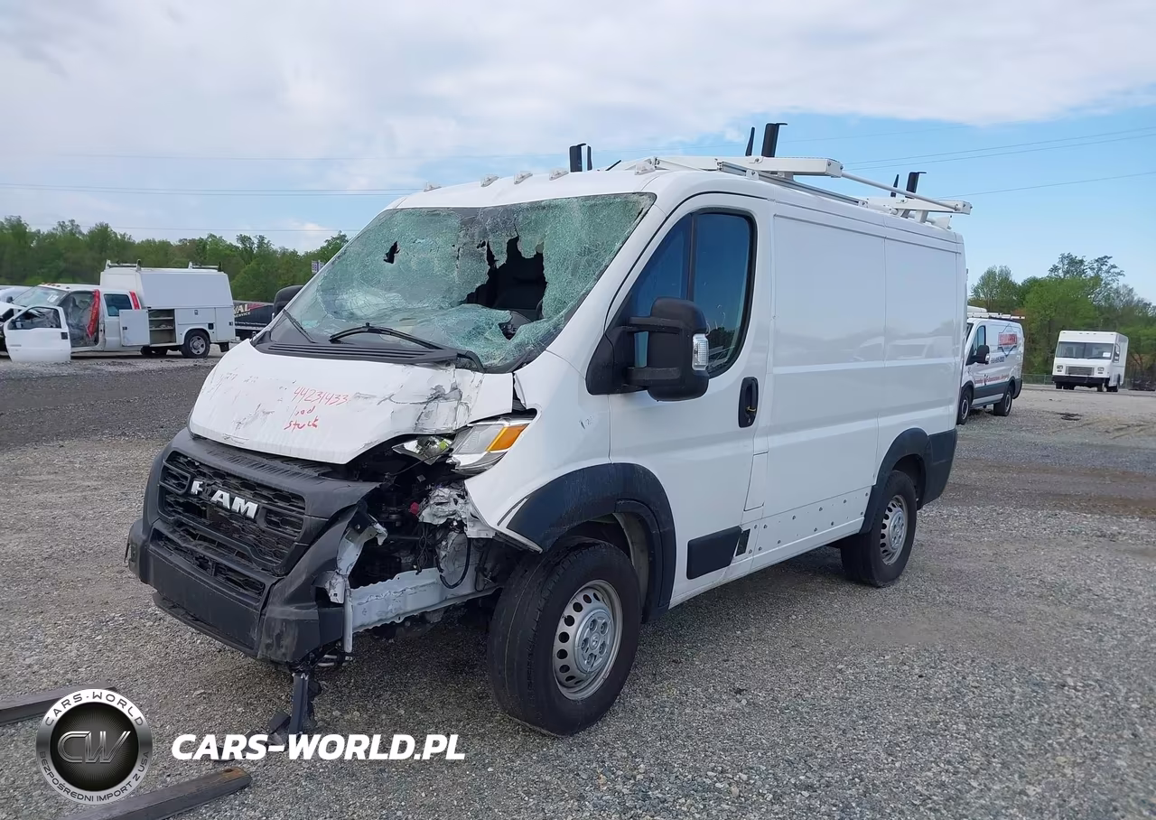 2024 Ram Promaster 1500 Low Roof 118 Wb W-Pass Seat VIN:3C6LRVNGXRE120891 - 2